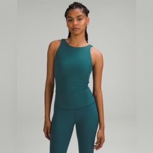 Lululemon Align Ribbed High-Neck Tank